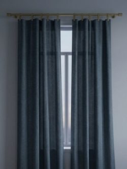 Wave-Fold Drapery & Track Set