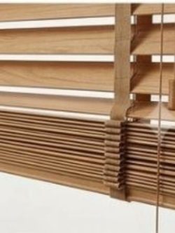 Wood Venetian Blinds